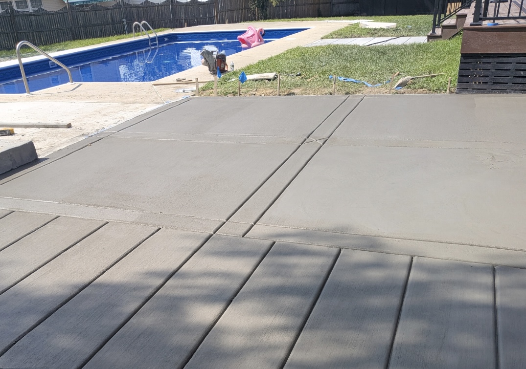 Concrete project by US Concrete Construction NJ in South Jersey