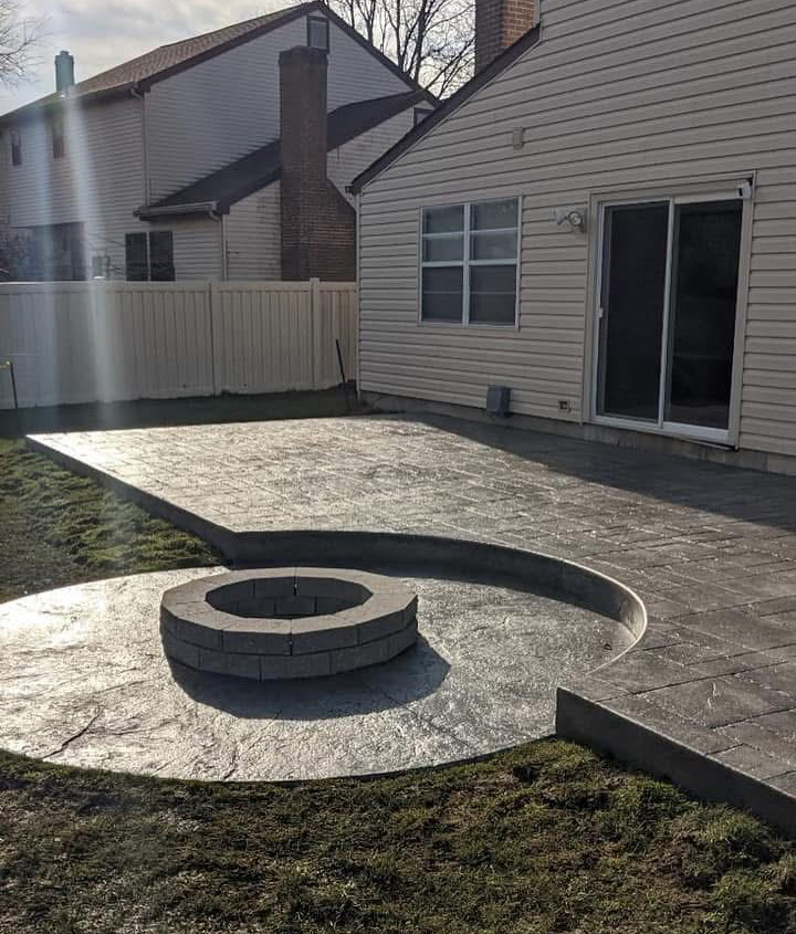 Concrete project by US Concrete Construction NJ in South Jersey