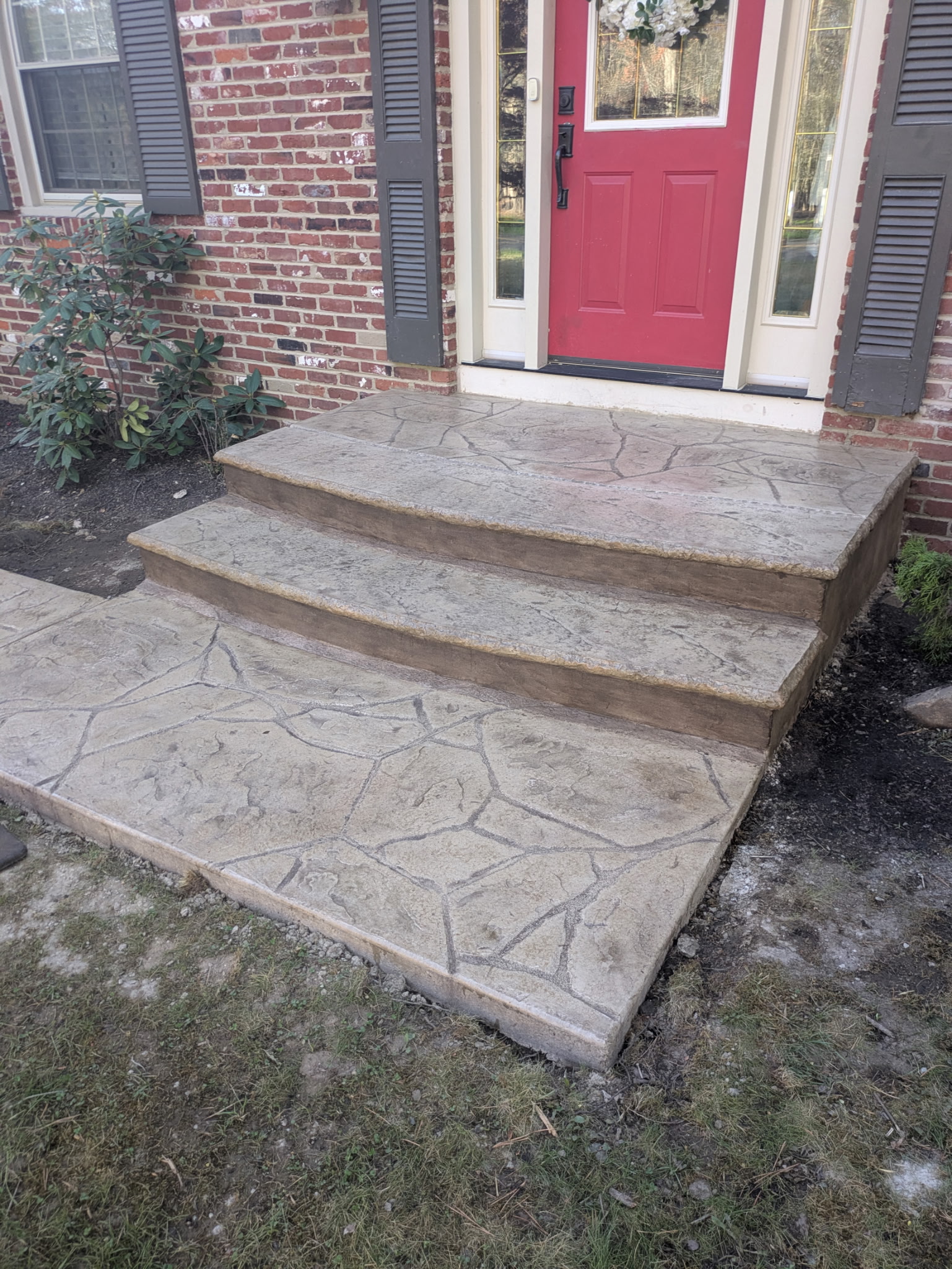 Concrete project by US Concrete Construction NJ in South Jersey