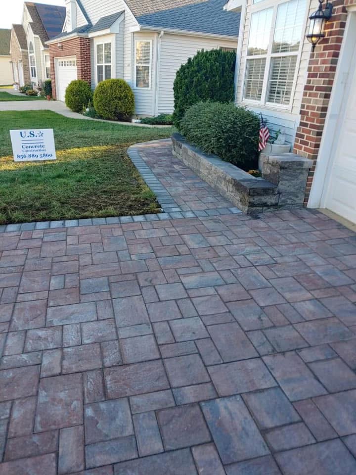 Concrete project by US Concrete Construction NJ in South Jersey