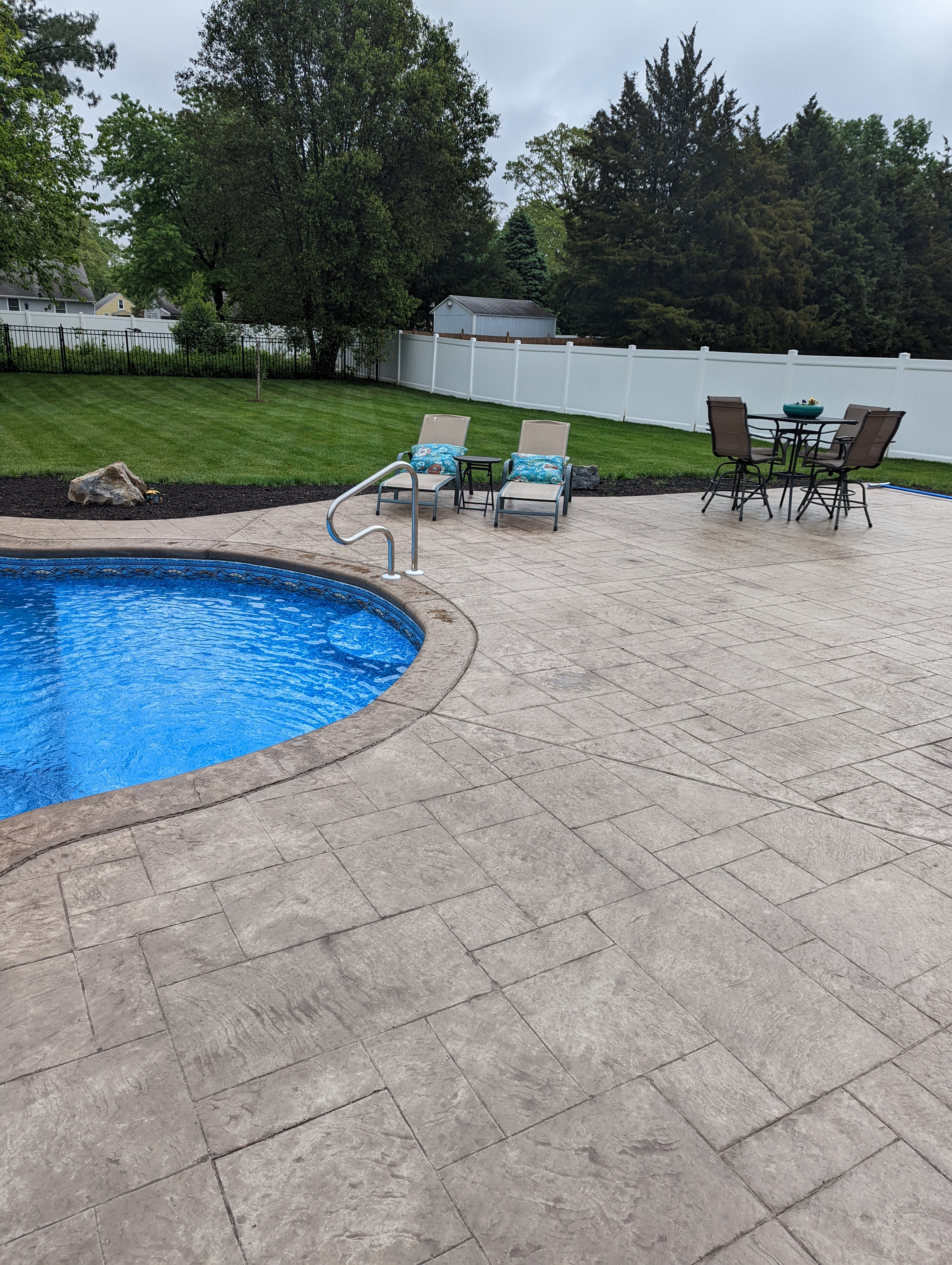 Concrete project by US Concrete Construction NJ in South Jersey